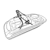 Styled-to-Fit® Boat Cover Feature Photos